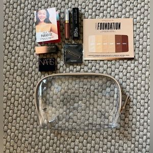 FREE JUST PAY SHIPPING Anastasia Beverley Hills, Nars, Isle Paradise makeup bag